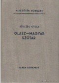 Herczeg Gyula - Olasz-magyar szótár