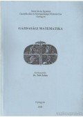 Dr. Vajsz Tivadar,Dr. Tóth Zoltán - Gazdasági matematika