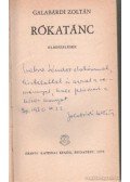 Galabárdi Zoltán - Rókatánc (dedikált)