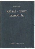 Halász Előd - Magyar-német kéziszótár