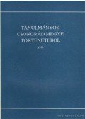Blazovich László - Tanulmányok Csongrád megye történetéből XXI.