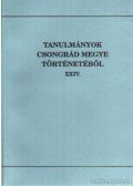 Blazovich László - Tanulmányok Csongrád megye történetéből XXIV.