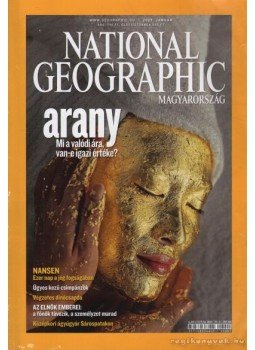 Schlosser Tamás - National Geographic Magyarország 2009. január Schlosser Tamás - National Geographic Magyarország 2009. január, Budapest 2009 antikvár könyv