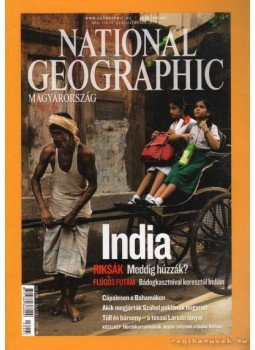 Schlosser Tamás - National Geographic Magyarország 2008. május Schlosser Tamás - National Geographic Magyarország 2008. május, Budapest 2008 antikvár könyv