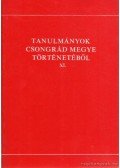 Szántó Imre - Tanulmányok Csongrád megye történetéből XI.