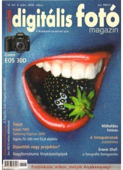 Dékán István - Digitális Fotó Magazin 2006. Dékán István - Digitális Fotó Magazin 2006., Budapest 2006 antikvár könyv