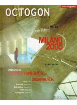 Bojár Iván András - Octogon 2005/3. szám Bojár Iván András - Octogon 2005/3. szám, Budapest 2005 antikvár könyv