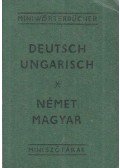 Havas Lívia - Német-magyar miniszótár (mini)