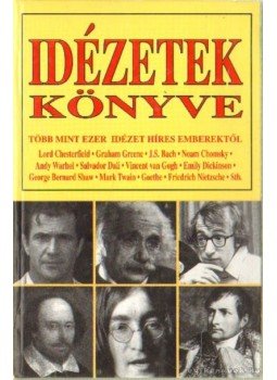 Szabó Attila Henrik - Idézetek könyve Szabó Attila Henrik - Idézetek könyve, Budapest 0 antikvár könyv