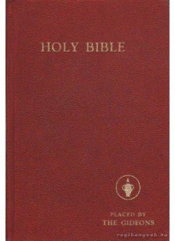 - Holy Bible - Holy Bible, 1961 antikvár könyv