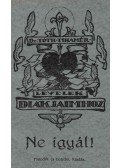 Dr. Tóth Tihamér - Ne igyál!