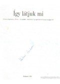 Muhari Andrea - Így látjuk mi (dedikált)