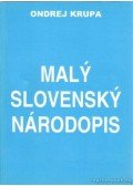 Krupa, Ondrej - Maly slovensky národopis