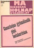 Andor Domokos - Csonhéjas gyümölcsök gépi betakarítása