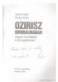 Kiszely István,Hankó Ildikó - Ozirisz birodalmában (dedikált)
