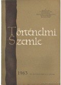 Molnár Erik - Történelmi Szemle 1963. VI. éfvolyam 3-4. szám