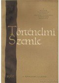 Molnár Erik - Történelmi Szemle 1962. Vi éffolyam 3-4. szám