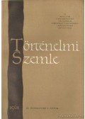 Molnár Erik - Történelmi Szemle 1961. IV. évfolyam 3. szám