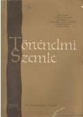 Molnár Erik - Történelmi Szemle 1961. IV. éfvolyam 1. szám