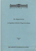 Dr. Hajnal István - Az ingatlan-értékelés Magyarországon