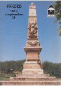 Dercsényi Balázs - Pákozd 1848. szeptember 29.