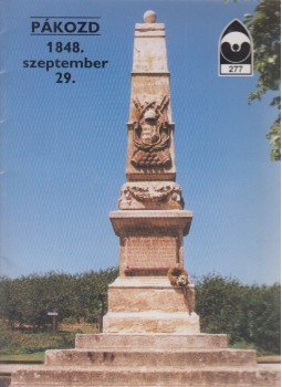 Dercsényi Balázs - Pákozd 1848. szeptember 29. Dercsényi Balázs - Pákozd 1848. szeptember 29., Budapest 1987 antikvár könyv
