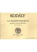 Kodály Zoltán - 333 olvasógyakorlat