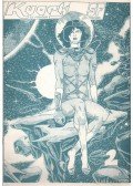 Szélesi Sándor,Kertai Zoltán-Márki István - Kvark ex prevega Science-fiction magazin 2. szám