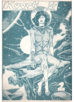 Szélesi Sándor, Kertai Zoltán-Márki István - Kvark ex prevega Science-fiction magazin 2. szám Szélesi Sándor, Kertai Zoltán-Márki István - Kvark ex prevega Science-fiction magazin 2. szám, Veszprém 1991 antikvár könyv