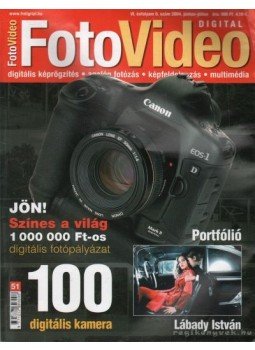 Vinnay Péter - Foto video 2004. június-július 6. szám Vinnay Péter - Foto video 2004. június-július 6. szám, Budapest 2004 antikvár könyv