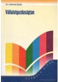 Lőrinczi Gyula dr. - Vállalatgazdaságtan