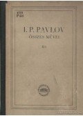 Pavlov, I. P. - I. P. Pavlov összes művei II. kötet első könyv