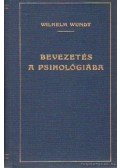 Wundt, Wilhelm - Bevezetés a psihológiába