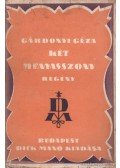 Gárdonyi Géza - Két menyasszony (1. kiadás)