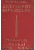 Csuka Zoltán - Délvidéki elbeszélők válogatott munkái
