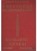 Marek Antal - Felvidéki elbeszélők válogatott munkái