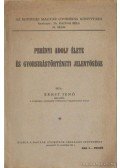 Ernst Jenő - Perényi Adolf élete és gyorsirástörténeti jelentősége