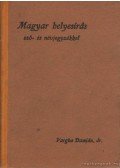 Vargha Damján dr. - Magyar helyesírás szó- és névjegyzékkel
