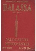 Balassa Bálint - Balassa Bálint válogatott költeményei