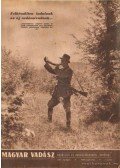 Gaál Zoltán - Magyar Vadász 1960. augusztus 8. szám