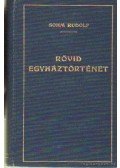 Sohm Rudolf - Rövid egyháztörténet