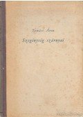 Tamási Áron - Szegénység szárnyai