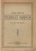 Csaba Jenő - Felkelő napok