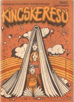 Grezsa Ferenc - Kincskereső 1983. szeptember Grezsa Ferenc - Kincskereső 1983. szeptember, Budapest 1983 antikvár könyv