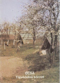 Temesi Ida - Ócsa - Tájvédelmi körzet Temesi Ida - Ócsa - Tájvédelmi körzet, Budapest 1986 antikvár könyv