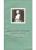 Simon István - Kisfaludy Sándor emlékezete 1772-1972