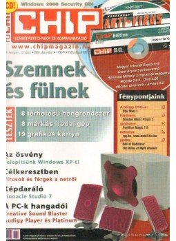 Ivanovics Péter - Chip 2001. december 12. szám Ivanovics Péter - Chip 2001. december 12. szám, Budapest 2001 antikvár könyv