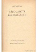 Lev Tolsztoj - Válogatott elbeszélések