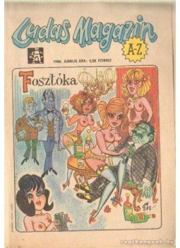 Árkus József - Ludas Magazin 1984. június Árkus József - Ludas Magazin 1984. június, Budapest 1984 antikvár könyv