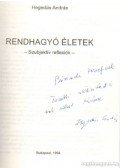 Hegedűs András - Rendhagyó életek